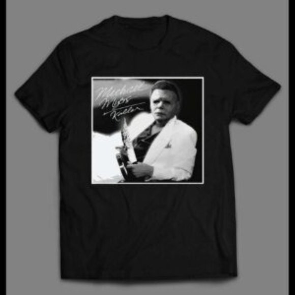 Halloween Thriller Pop Star Mashup Shirt - Picture 1 of 1